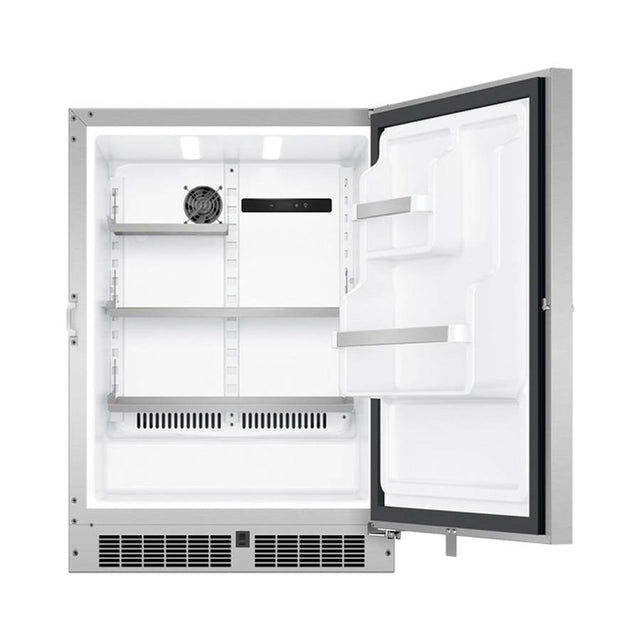 DCS - Outdoor Refrigerator Right Hinge 24'' - Stainless Steel