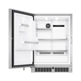 DCS - Outdoor Refrigerator Left Hinge 24'' - Stainless Steel