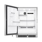 DCS - Outdoor Refrigerator Left Hinge 24'' - Stainless Steel