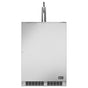 DCS - Keg and Beer Dispenser Single Tap Right Hinge 24'' - Stainless Steel