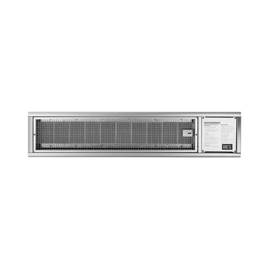 DCS - DRH-48N Built-In Heater - Stainless Steel