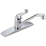 Delta Faucet - 134 / 100 / 300 / 400 Series Single Handle Kitchen Faucet - Chrome