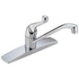 Delta Faucet - 134 / 100 / 300 / 400 Series Single Handle Kitchen Faucet - Chrome