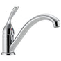 Delta Faucet - 134 / 100 / 300 / 400 Series Single Handle Kitchen Faucet - Chrome