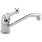 Delta Faucet - 134 / 100 / 300 / 400 Series Single Handle Kitchen Faucet - Chrome