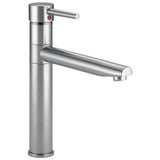 Delta Faucet - Trinsic Single Handle Kitchen Faucet - Arctic Stainless