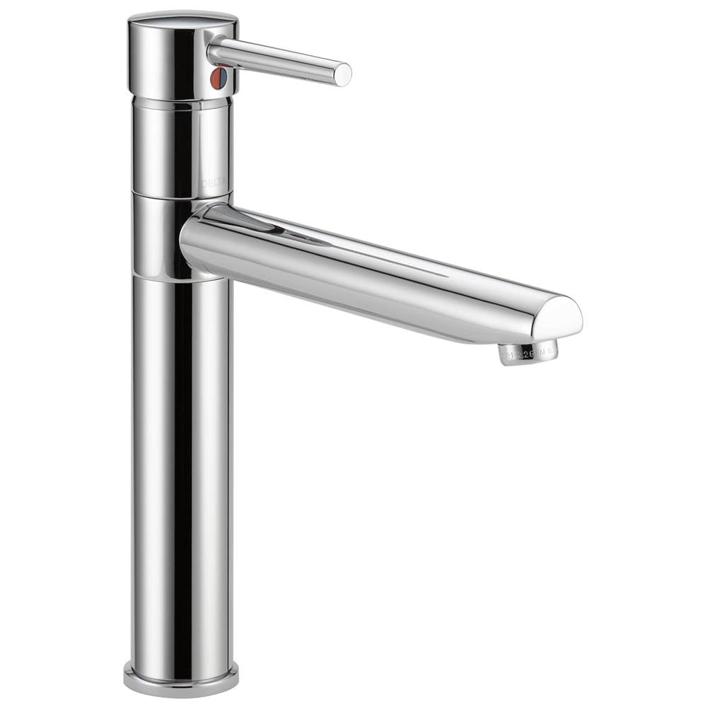 Delta Faucet - Trinsic Single Handle Kitchen Faucet - Chrome