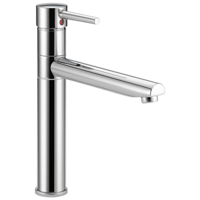 Delta Faucet - Trinsic Single Handle Kitchen Faucet - Chrome