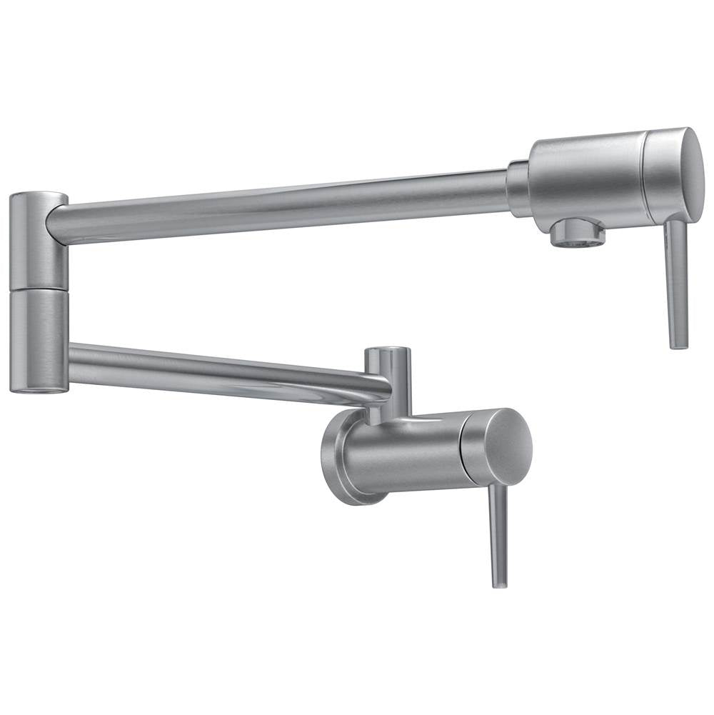 Delta Faucet - Other Contemporary Wall Mount Pot Filler - Arctic Stainless