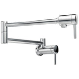 Delta Faucet - Other Contemporary Wall Mount Pot Filler - Chrome