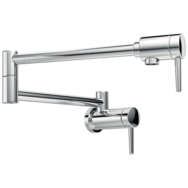Delta Faucet - Other Contemporary Wall Mount Pot Filler - Chrome