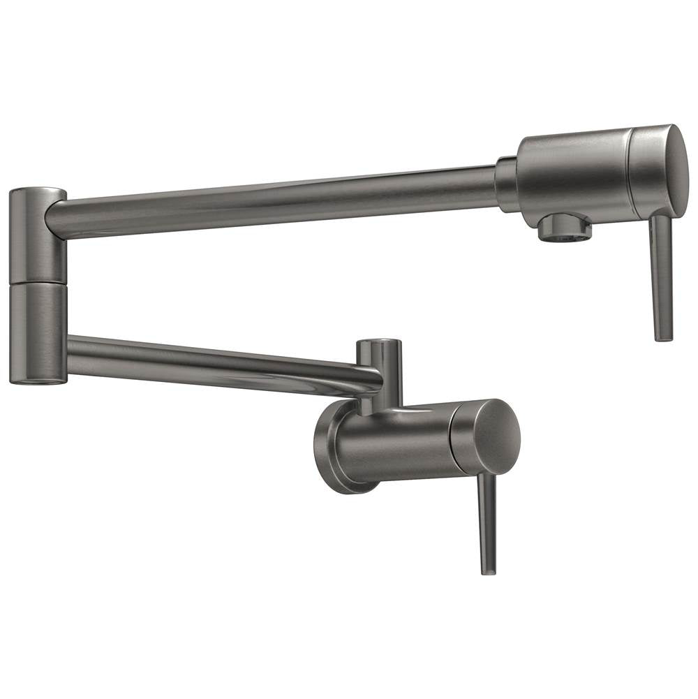 Delta Faucet - Other Contemporary Pot Filler - Black Stainless