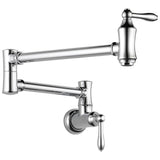 Delta Faucet - Other Traditional Wall Mount Pot Filler - Chrome