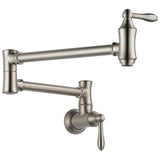 Other Traditional Wall Mount Pot Filler