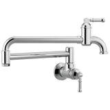 Delta Faucet - BroderickE Wall Mount Pot Filler - Chrome