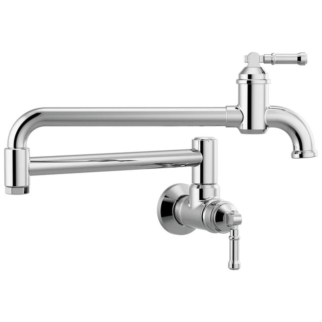 Delta Faucet - BroderickE Wall Mount Pot Filler - Chrome