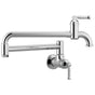 Delta Faucet - BroderickE Wall Mount Pot Filler - Chrome