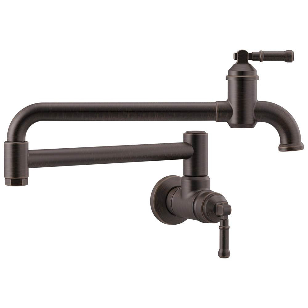 Delta Faucet - BroderickE Wall Mount Pot Filler - Venetian Bronze