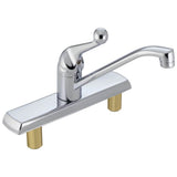 Delta Faucet - 134 / 100 / 300 / 400 Series Single Handle Kitchen Faucet - Chrome