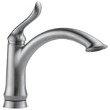 Delta Faucet - LindenE Single Handle Kitchen Faucet - Arctic Stainless