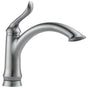 Delta Faucet - LindenE Single Handle Kitchen Faucet - Arctic Stainless