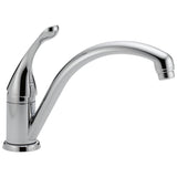 Delta Faucet - CollinsE Single Handle Kitchen Faucet - Chrome