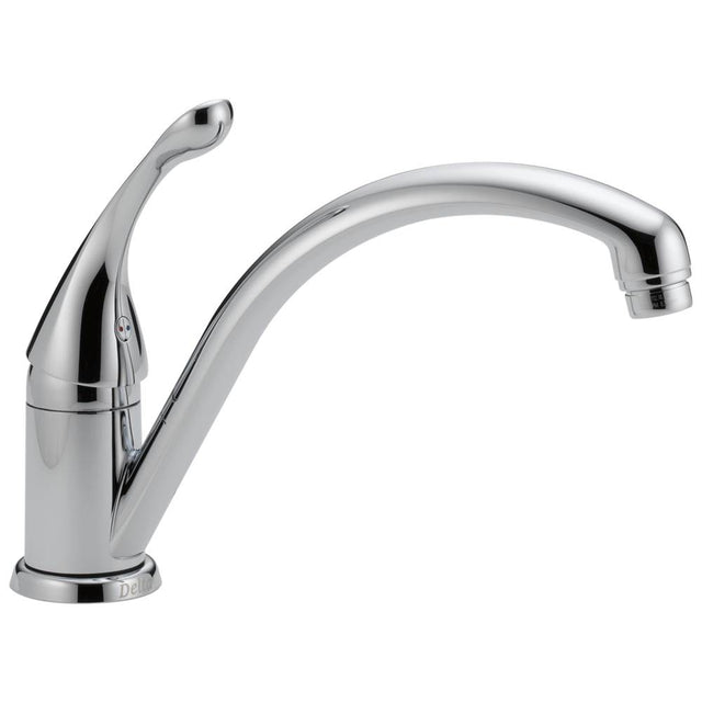 Delta Faucet - CollinsE Single Handle Kitchen Faucet - Chrome