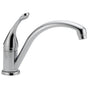 Delta Faucet - CollinsE Single Handle Kitchen Faucet - Chrome
