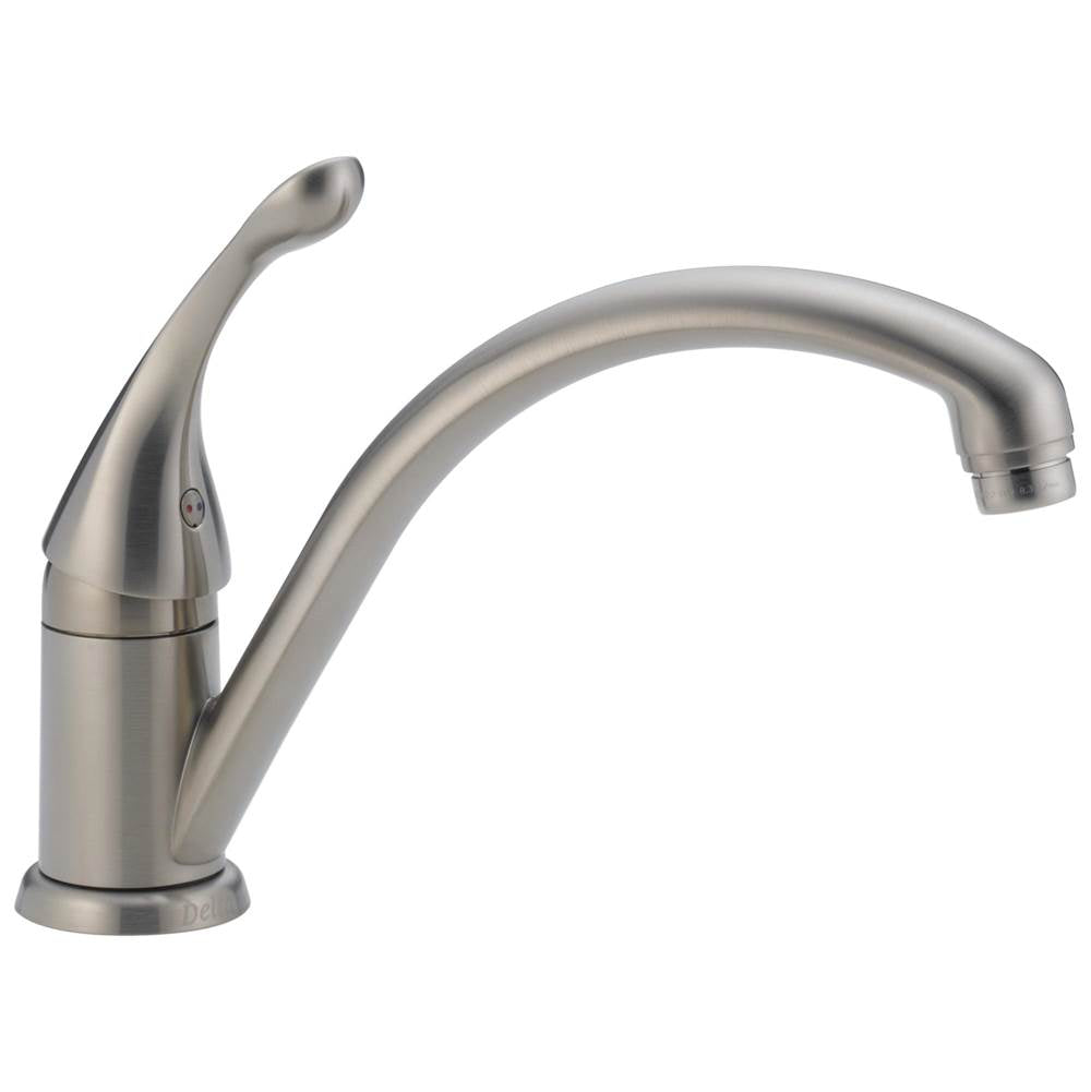 Delta Faucet - CollinsE Single Handle Kitchen Faucet - Stainless