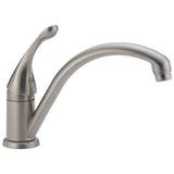 Delta Faucet - CollinsE Single Handle Kitchen Faucet - Stainless
