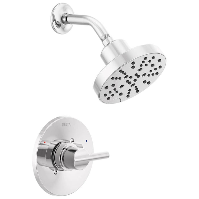 Delta Faucet - NicoliE Monitor 14 Series H2Okinetic Shower - Chrome