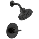 Delta Faucet - NicoliE Monitor 14 Series H2Okinetic Shower - Matte Black