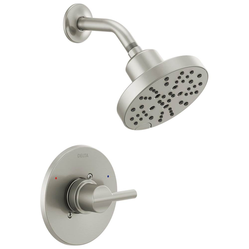 Delta Faucet - NicoliE Monitor 14 Series H2Okinetic Shower - Stainless