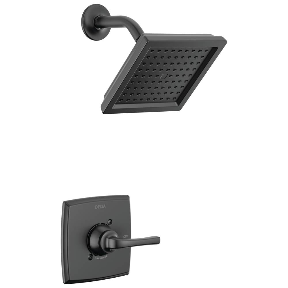 Delta Faucet - GeistE Monitor 14 Series Shower - Matte Black