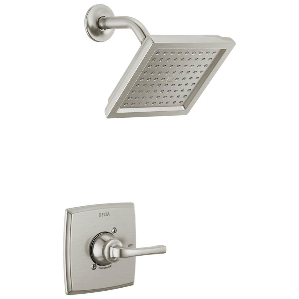Delta Faucet - GeistE Monitor 14 Series Shower - Spotshield Brushed Nickel