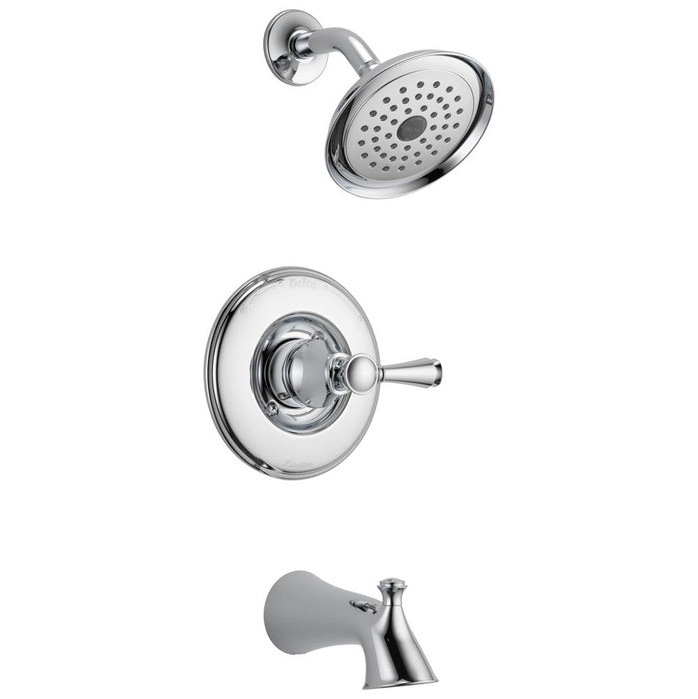 Delta Faucet - Silverton Monitor 14 Series Tub and Shower - Chrome
