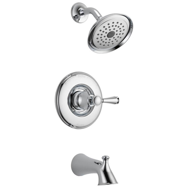 Delta Faucet - Silverton Monitor 14 Series Tub and Shower - Chrome