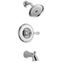 Delta Faucet - Silverton Monitor 14 Series Tub and Shower - Chrome