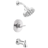 Delta Faucet - NicoliE Monitor 14 Series H2Okinetic Tub and Shower - Chrome