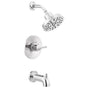 Delta Faucet - NicoliE Monitor 14 Series H2Okinetic Tub and Shower - Chrome