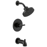 Delta Faucet - NicoliE Monitor 14 Series H2Okinetic Tub and Shower - Matte Black