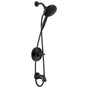 Delta Faucet - NicoliE Monitor 14 Series Tub and Shower with SureDock Hand Shower - Matte Black