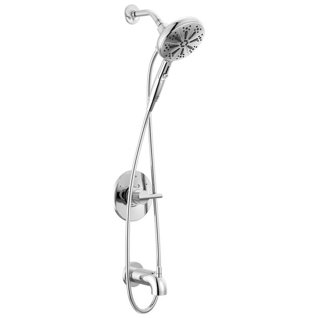 Delta Faucet - NicoliE Monitor 14 Series Tub and Shower with SureDock Hand Shower - Chrome
