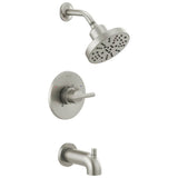 Delta Faucet - NicoliE Monitor 14 Series H2Okinetic Tub and Shower - Stainless