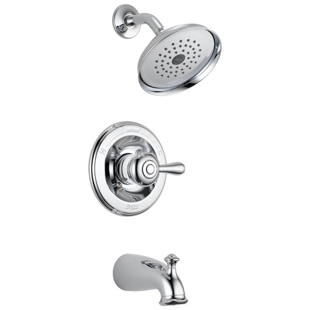 Delta Faucet - Leland Monitor 14 Series Tub & Shower Trim - Chrome