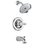 Delta Faucet - Leland Monitor 14 Series Tub & Shower Trim - Chrome