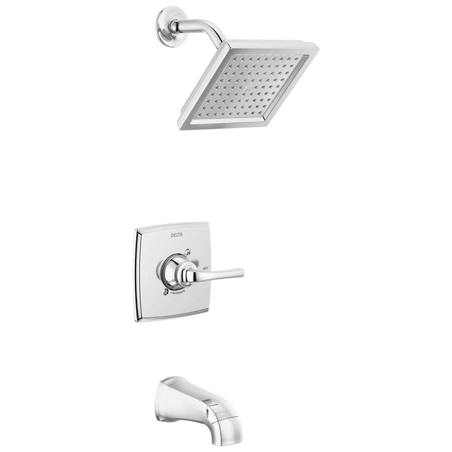 Delta Faucet - GeistE Monitor 14 Series Tub and Shower - Chrome