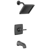 Delta Faucet - GeistE Monitor 14 Series Tub and Shower - Matte Black