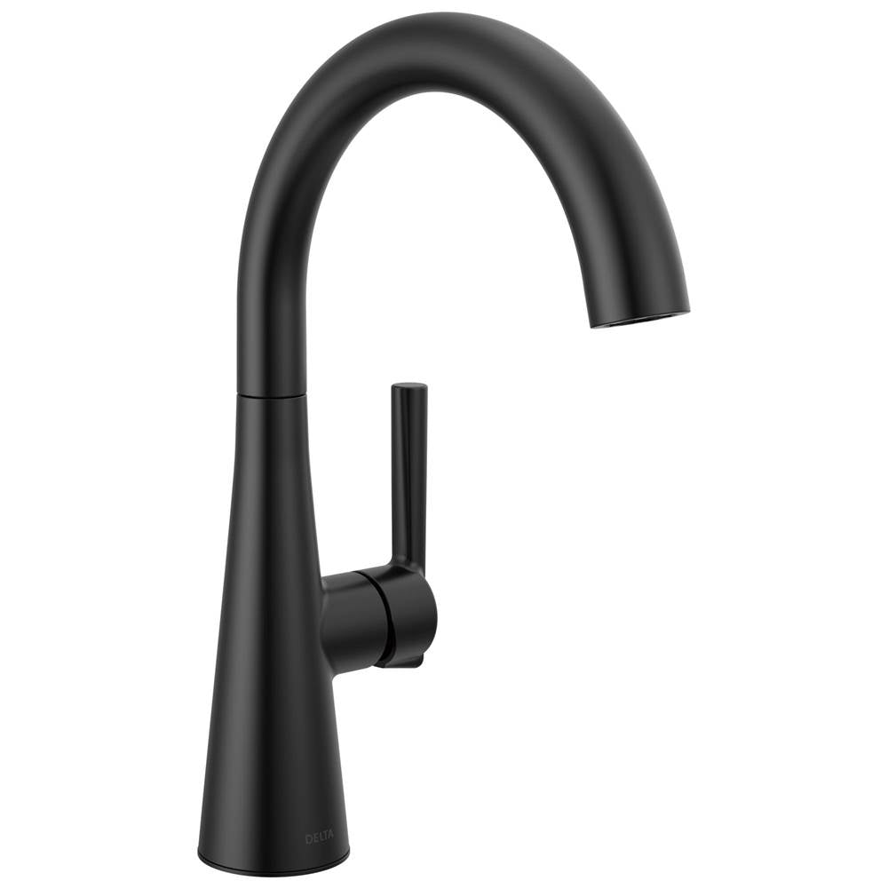 Delta Faucet - Other Single Handle Bar Prep Faucet - Matte Black
