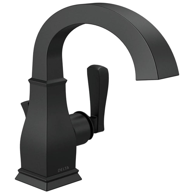Delta Faucet - LakewoodE Single Handle Bathroom Faucet - Matte Black